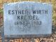 Esther Wirth Kreidel Headstone