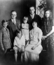 Joseph Bartlett Davis family, ca. 1925