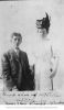 Sam and Pauline Harris Kreidel, 1915